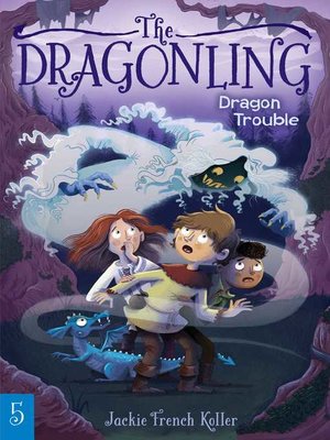 cover image of Dragon Trouble